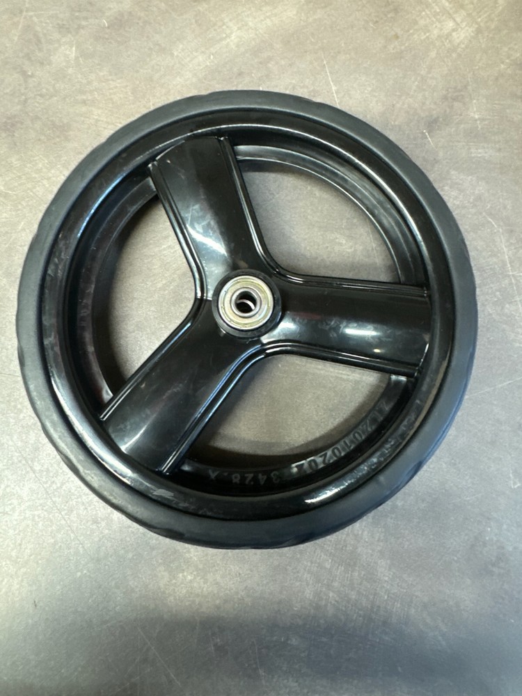 Used Carex Crosstour Rolling Walker 8" Front Wheel Assembly