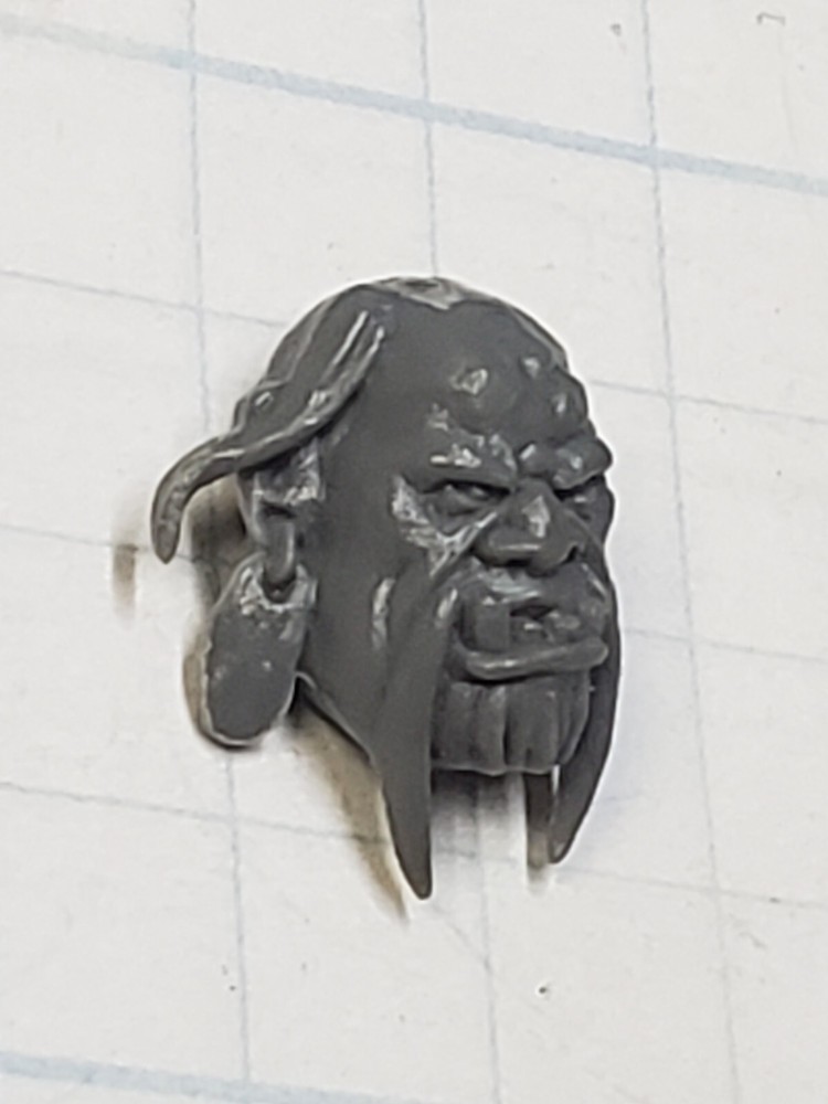 Warhammer Ogor Mawtribes Bits Ogor Glutton Goatee Head G