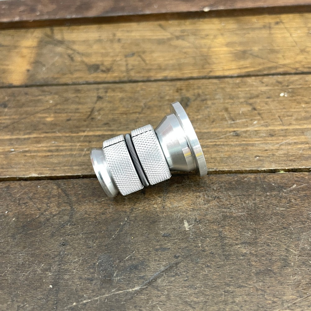 Headset Compression Device 1 1/8 In Threadless Road MTB 90s Fork Alloy