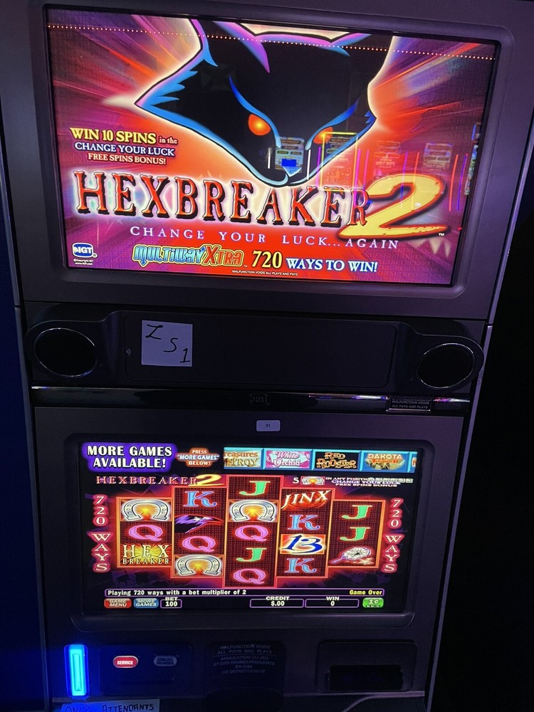IGT AVP Hexbreaker 2 Game Loader Family 014