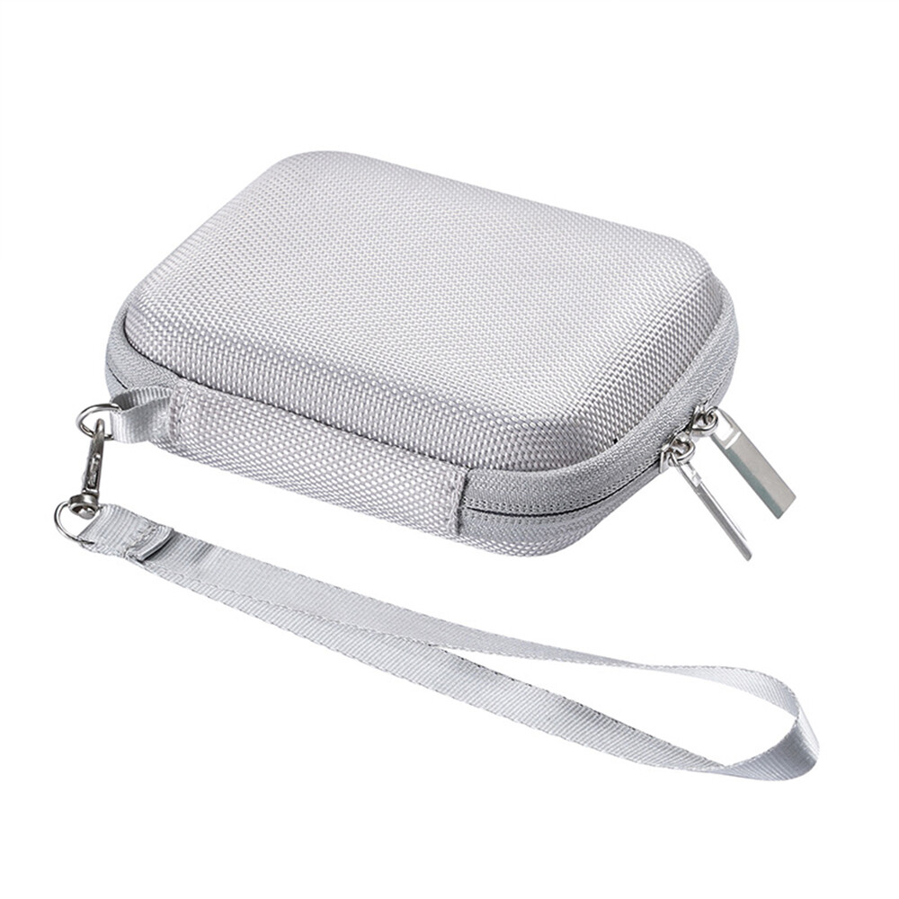 Storage Bag Carry Protective Case for SAMSUNG T9 Solid State Drive Portable SSD