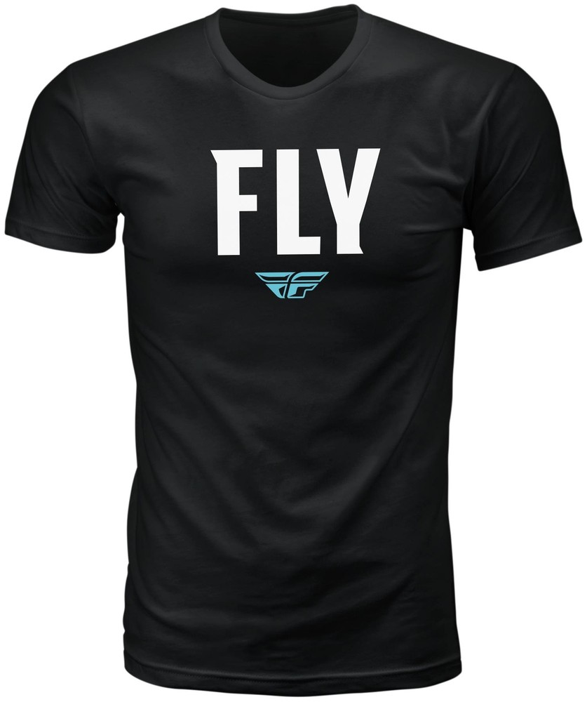 Fly Wfh Tee Black 2x