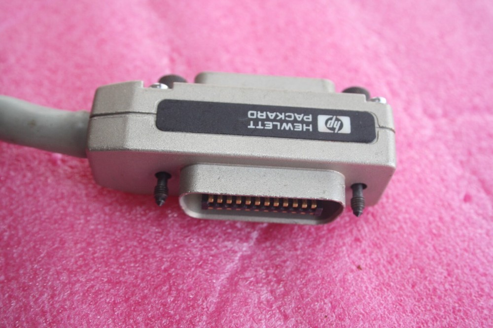 Hewlett Packard 31389A GPIB IEEE 488 Interface Cable, 1.0 Meter Long