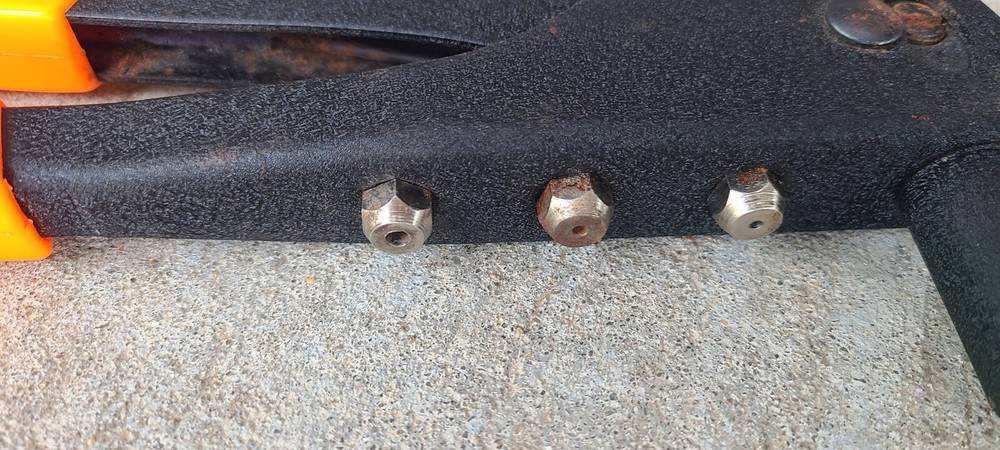 Arrow Fastener Rivet Tool Model RH 200 3 sizes