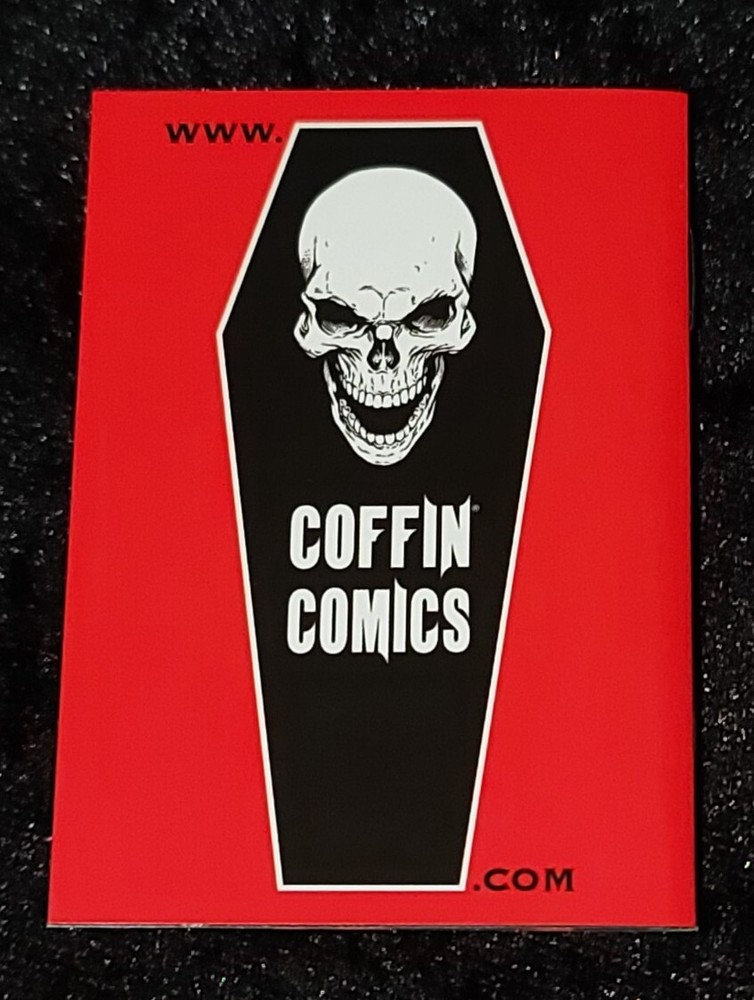 Coffin Comics Premiere Edition Mini Comic