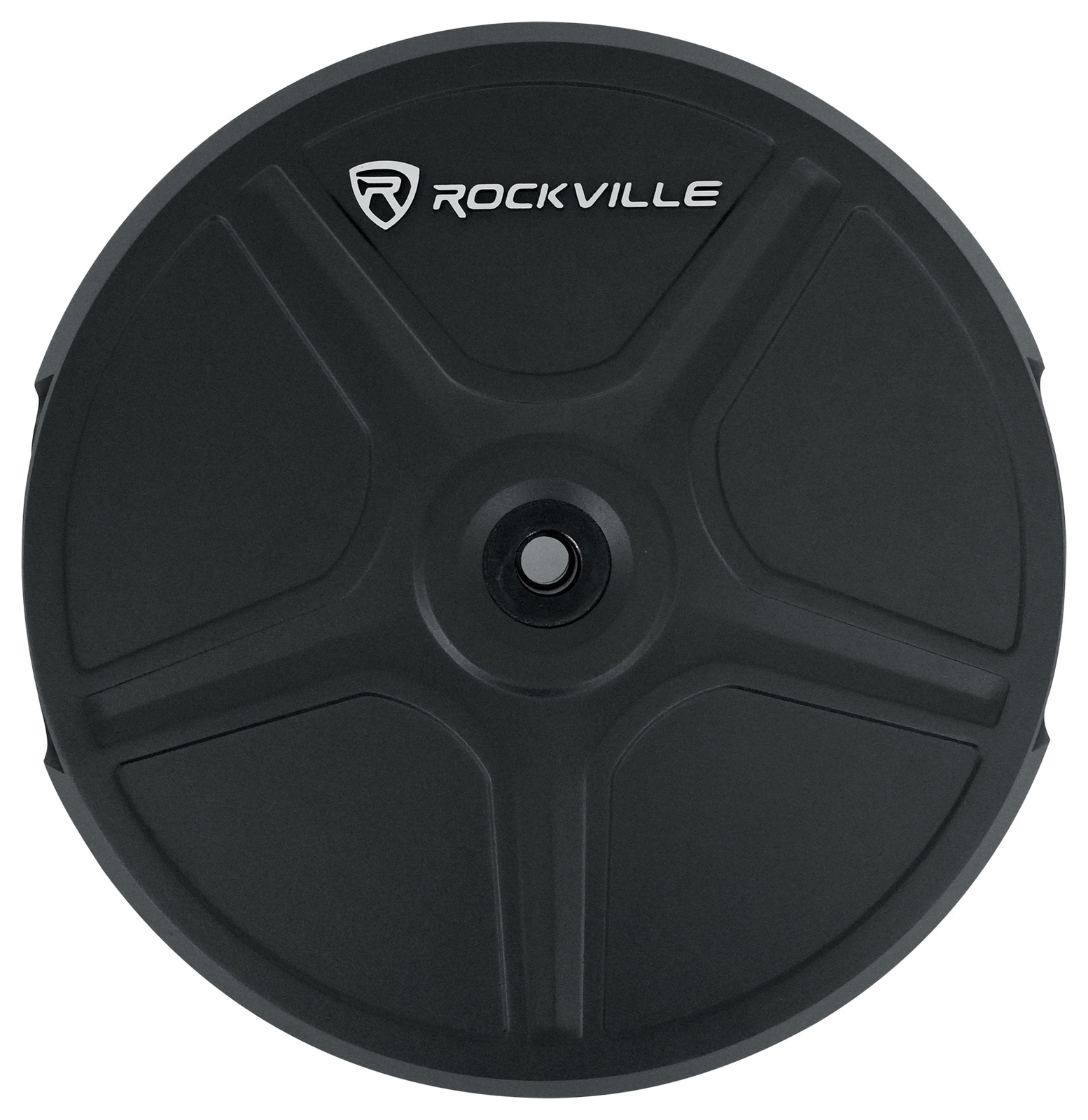 Rockville RockGhost V2 Powered 11" 800w Car Subwoofer Fits Inside Spare Tire