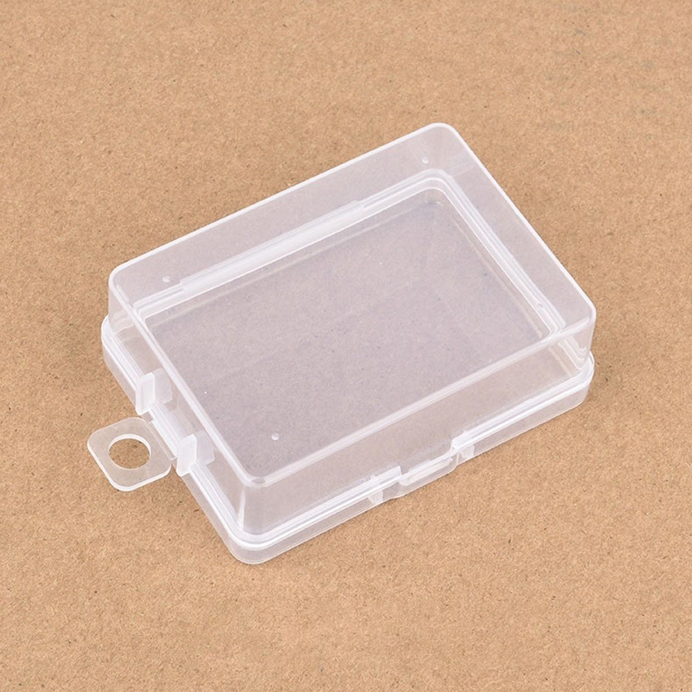 Storage Box Tool Box Component Organizer Plastic Storage Box Rectangle