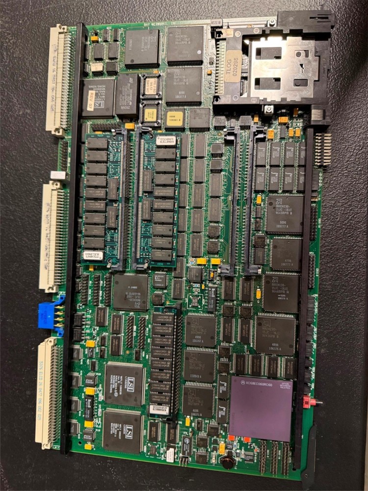 Bay Networks 109373 PCB COMMUNICATION PROCESSOR MODULE