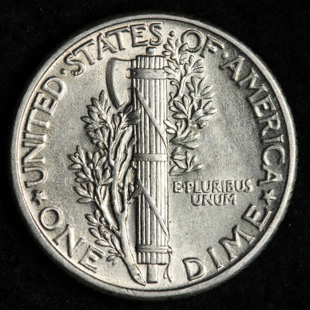 1931 Mercury Silver Dime UNC *UNCIRCULATED* MS E210 DACM