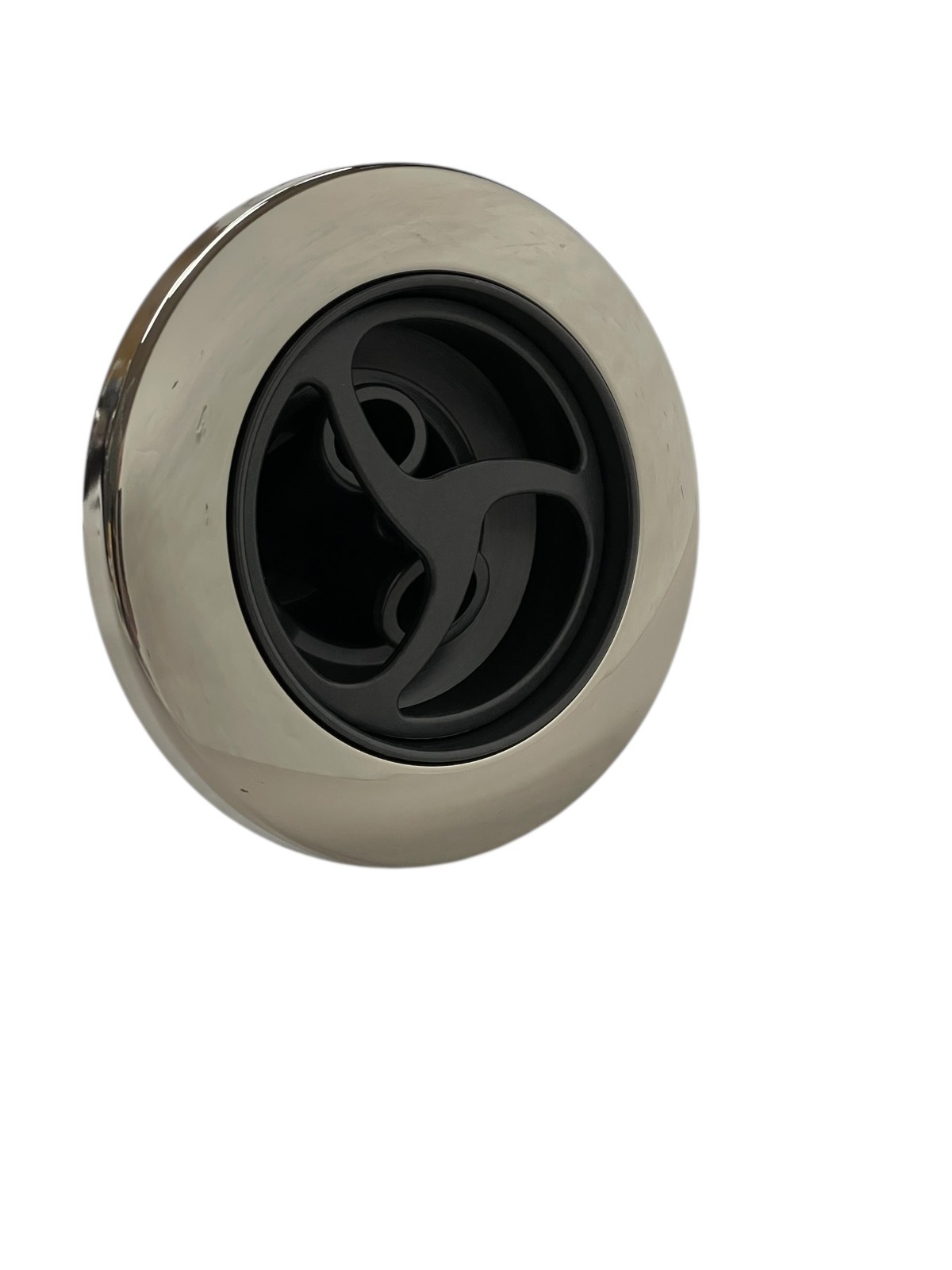 5 Pack CMP 5" Pro Loc Double Jet Roto Spa Hot Tub Replacement Graphite Gray