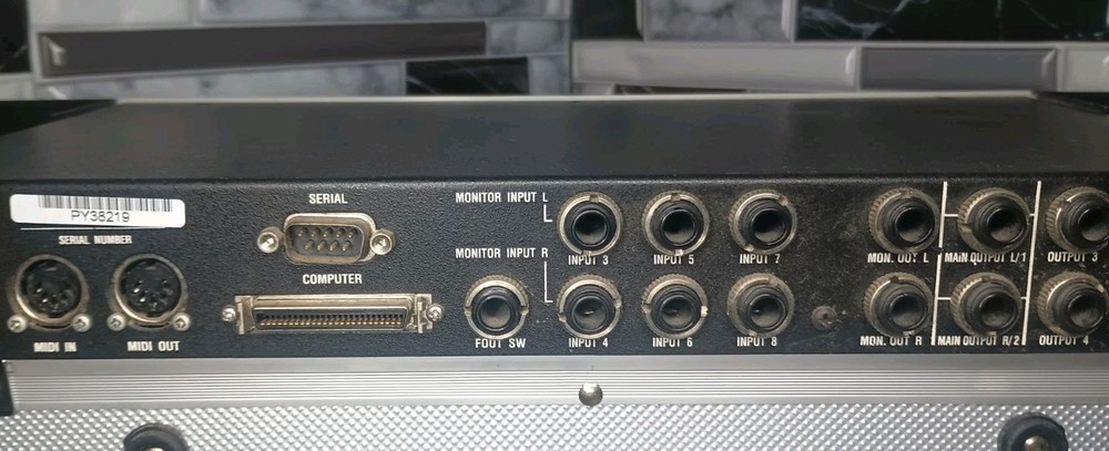 Rack Mount Digidesign Digi-001 MX001 | 8-Channel Recording & Audio Interface