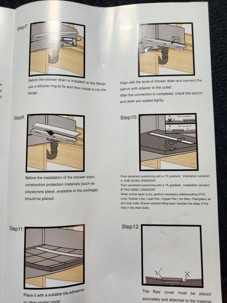 18 Inch Linear Shower Drain
