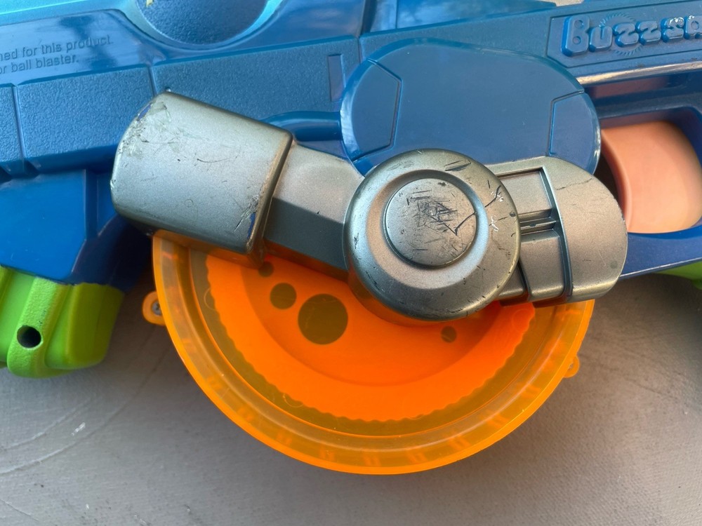 Hasbro Nerf Buzzsaw Blaster 2006 Used/Working