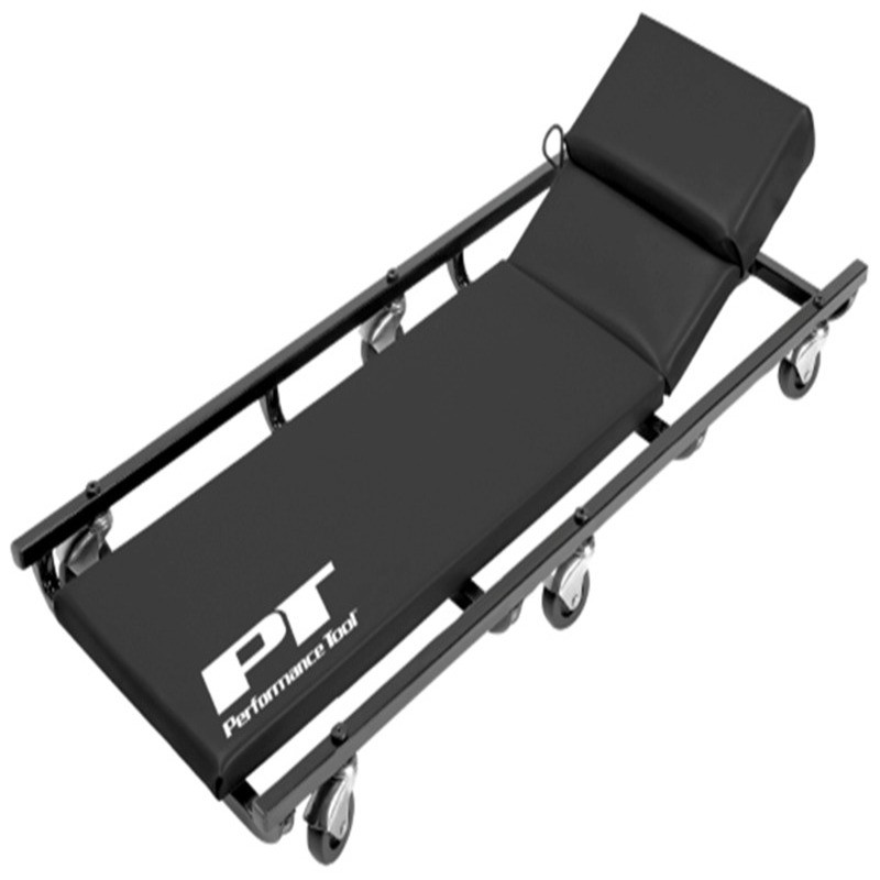 Performance Tool W85005 Adjustable Headrest Creeper 20 H x 17 W x 40 L in.