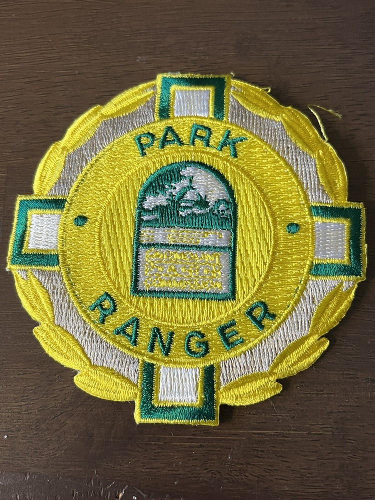 VINTAGE "PARK RANGERPatch
