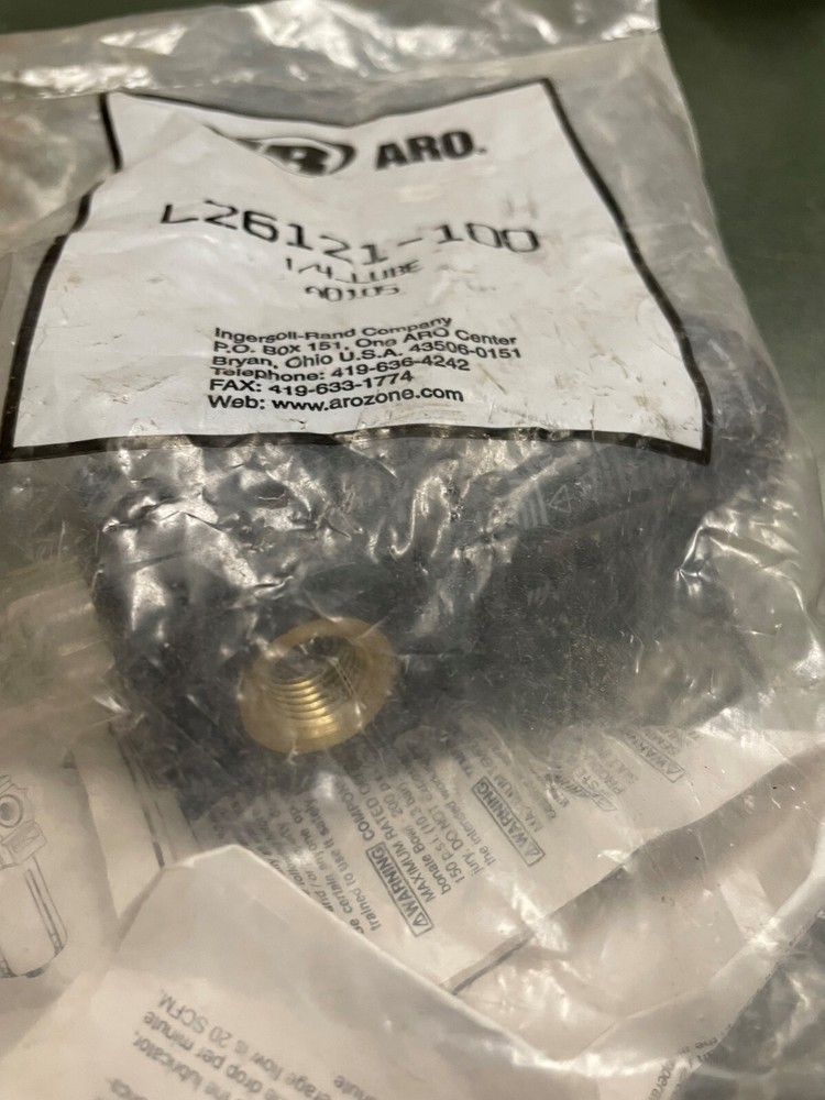 Aro L26121-100 Lubricator NPT 1/4 INLINE
