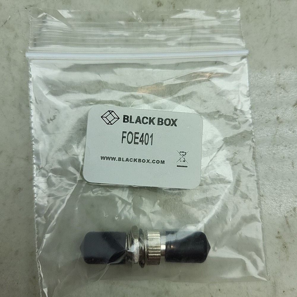 11 Pack Black Box FOE401 Adapter Type A ST Multimode