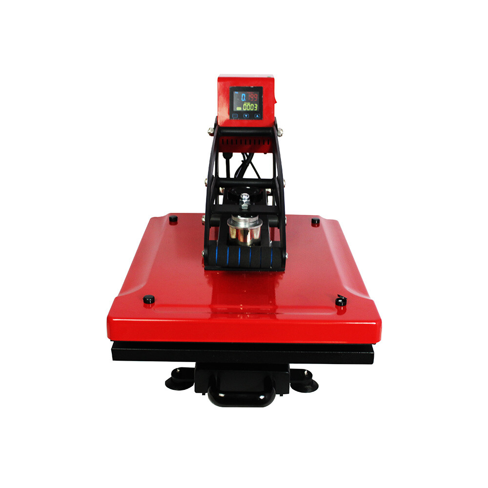 USA-16" x 20" Auto Open Heat Press Machine Vertical Version CE Approved