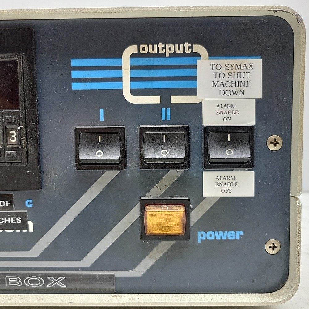 Hohner Stitch Inspection System Module Stitching