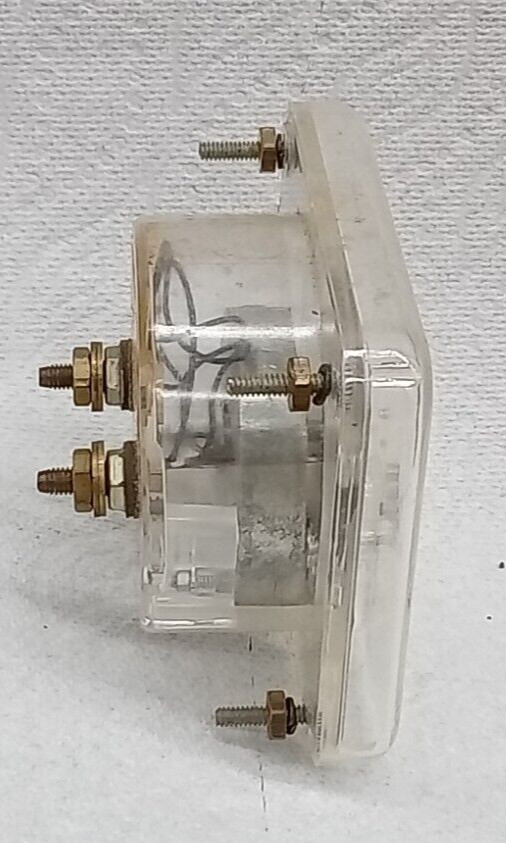 API 0-5 KV. DC. Panel METER 3.75" X 3.30"