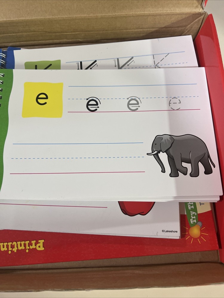 Lakeshore Printing Letters Instant Learning Center