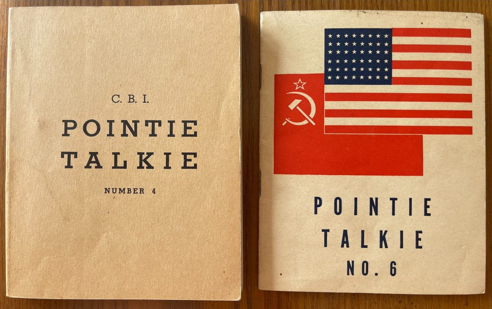 POINTIE TALKIE NO.4 & NO.6 WW2 ESCAPE & EVASION SURVIVAL KIT US MILITARY PILOTS