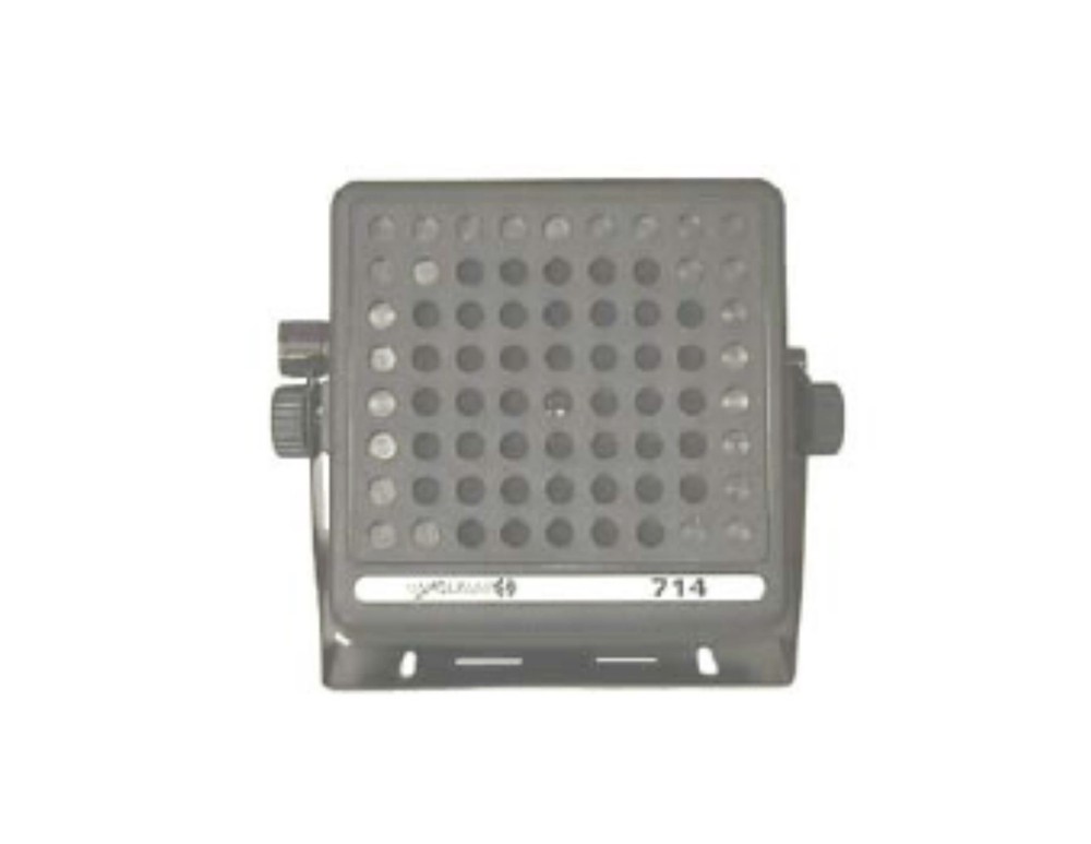 Workman 714 4" Noise Canceling & Talk Back External Speaker