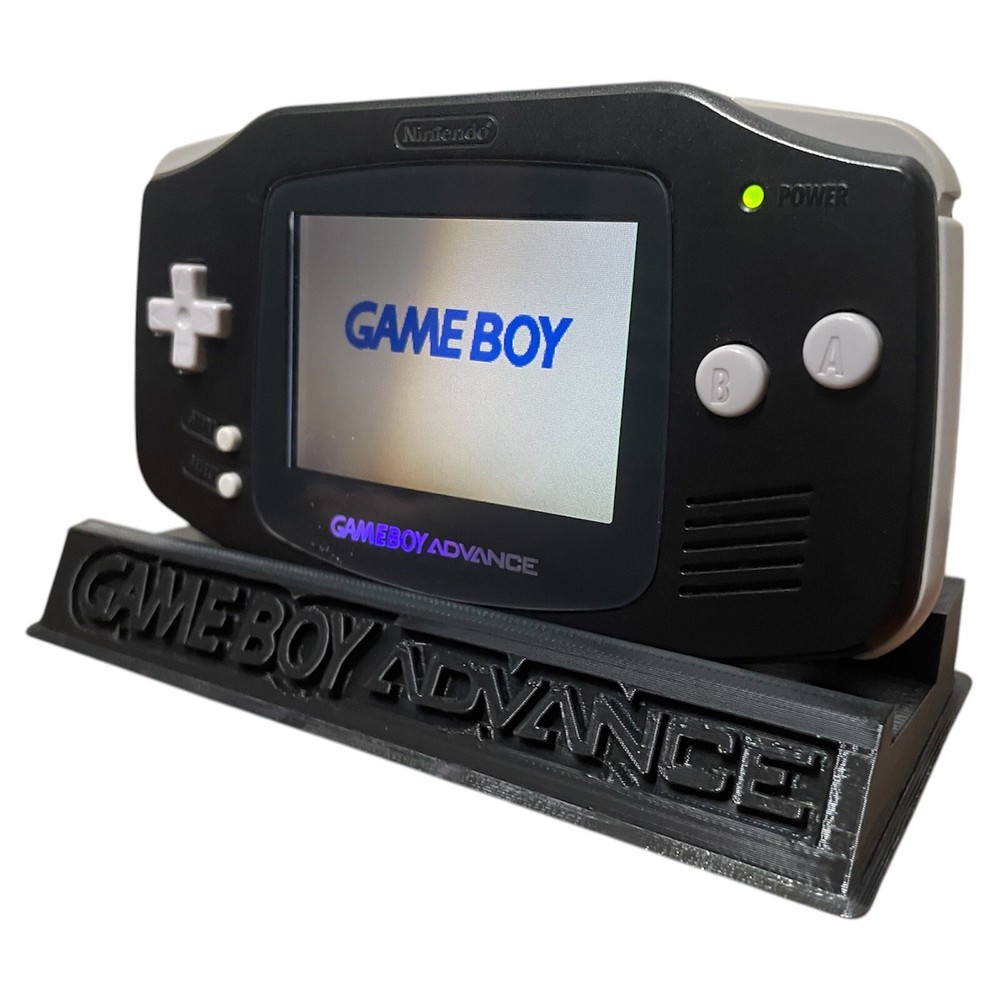 Nintendo Gameboy Advance Display/Stand/Holder DISPLAY ONLY