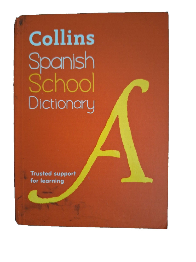 Collins Spanish School Dictionary