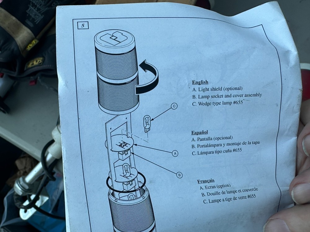 Federal Signal Corp MSL3-024 MicroStat