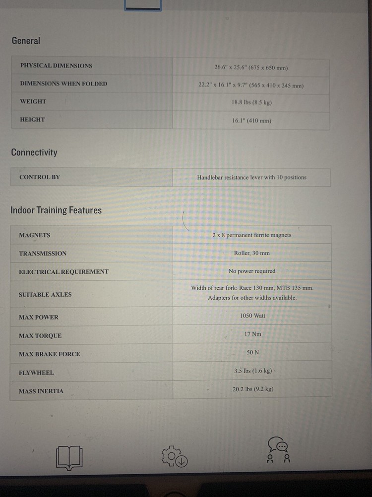 Tacx Boost Cycling Trainer