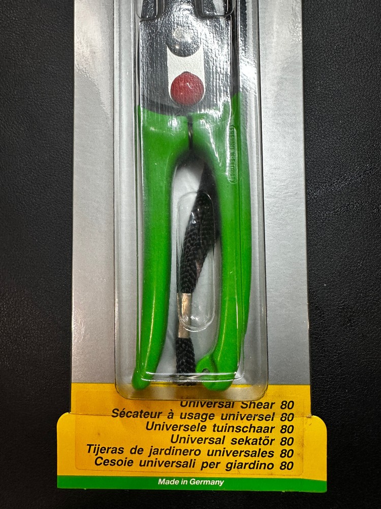 Freund #80 Pruning Shear, Ergonomic Design, Xylan Coated GERMANY