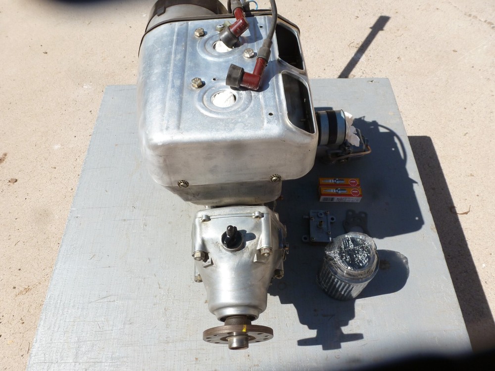 ROTAX 447 ULTRALIGHT AIRCRAFT ENGINE