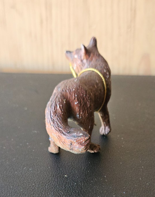 FOX. DETAILED ANIMAL FIGURE. 3 INCH