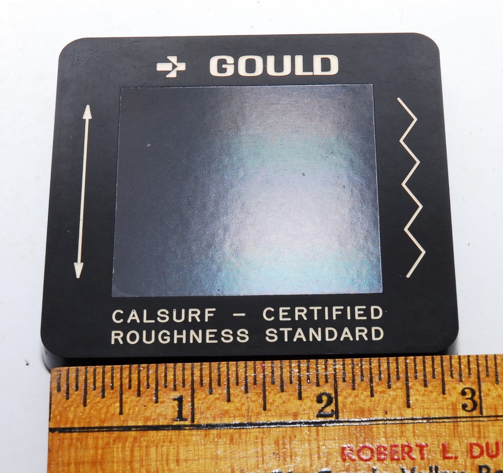 Gould Calsurf-Certified Roughness Standard Reference Standard