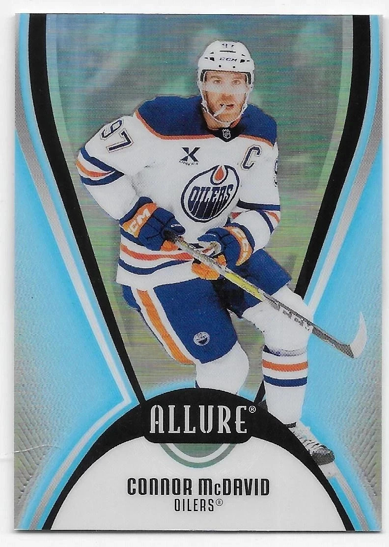 2025-26 ALLURE Hockey Sets (Base/W-Rookies/Rainbow/Colorflow/Hues/Groove/Hit ++)