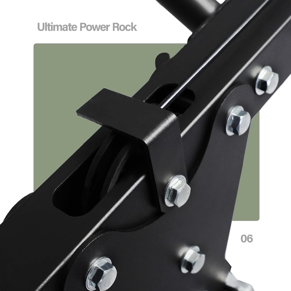 Power Cage - Multi-Function Power Rack for Home Gym, Squat Rack, Cable Crossover