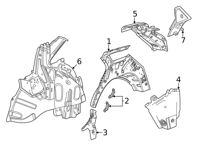 Genuine GM Front Extension 26466143