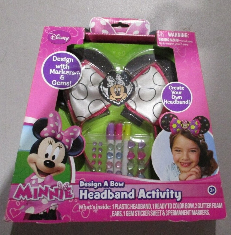 Disney Design a Bow Activity