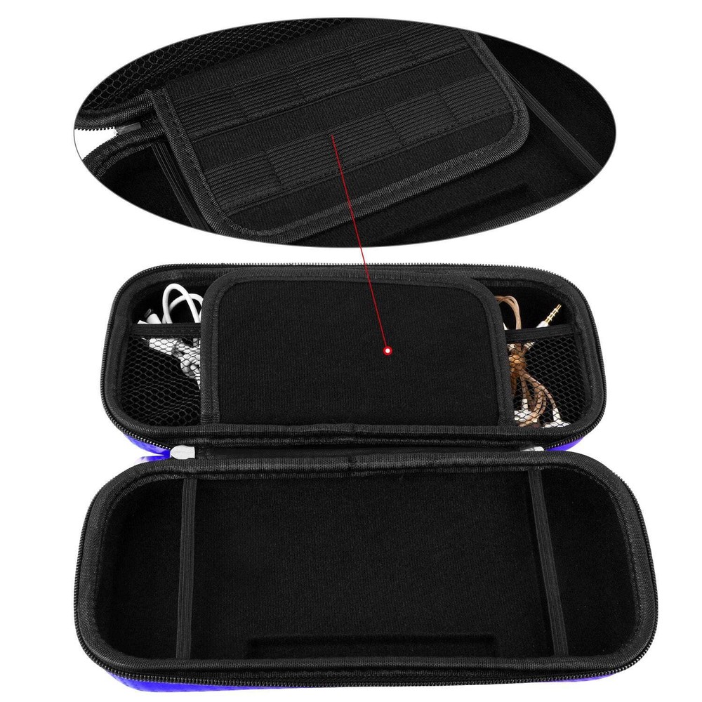 Portable Carry Case for Nintendo Switch Console Protective Hard EVA Case Shell P