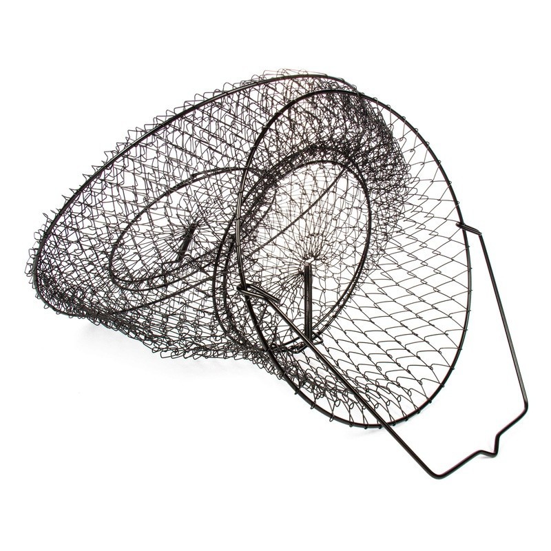 13" Collapsible Fish Basket 2 Pack