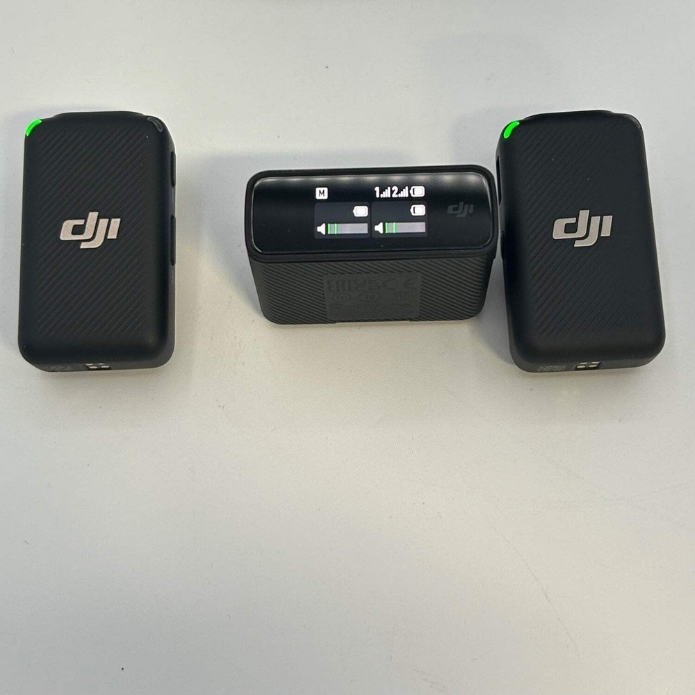 DJI Mic Wireless Microphone System ASB01