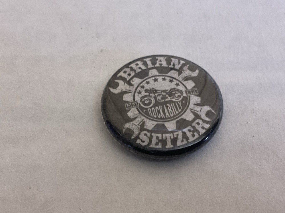 Rockabilly 1" Button Pin Set Of Four