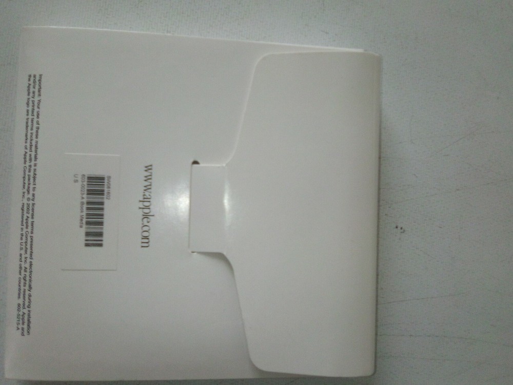 Apples iBook Media A2