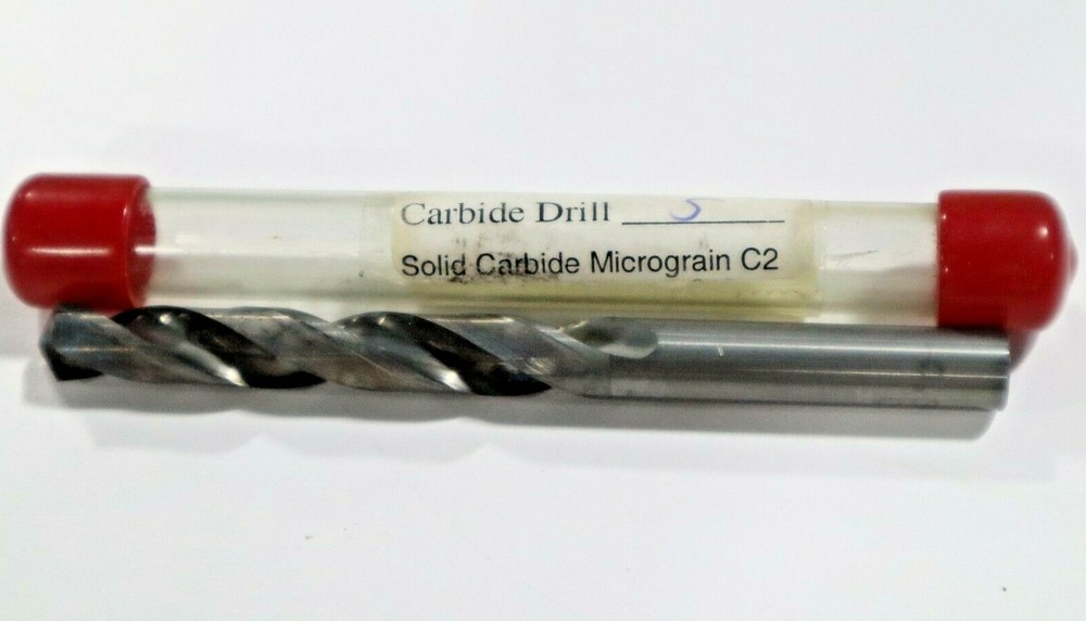 SIZE "S"  CARBIDE DRILL, 2 FLUTE            B359