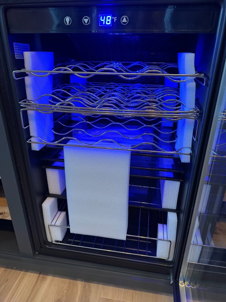 Bar Cabinet with Fridge