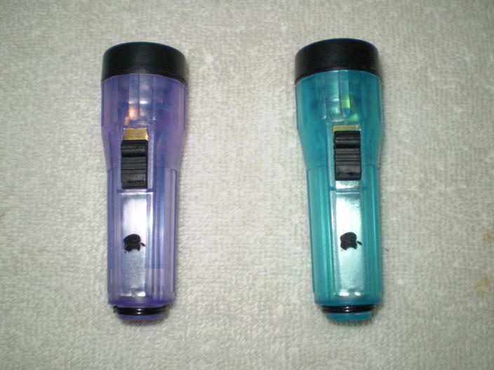 Apple Logo Promotional Flashlight
