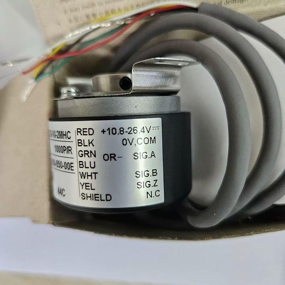 1pcs NEMICON HES-10-2MHC-800-050-00E encoder