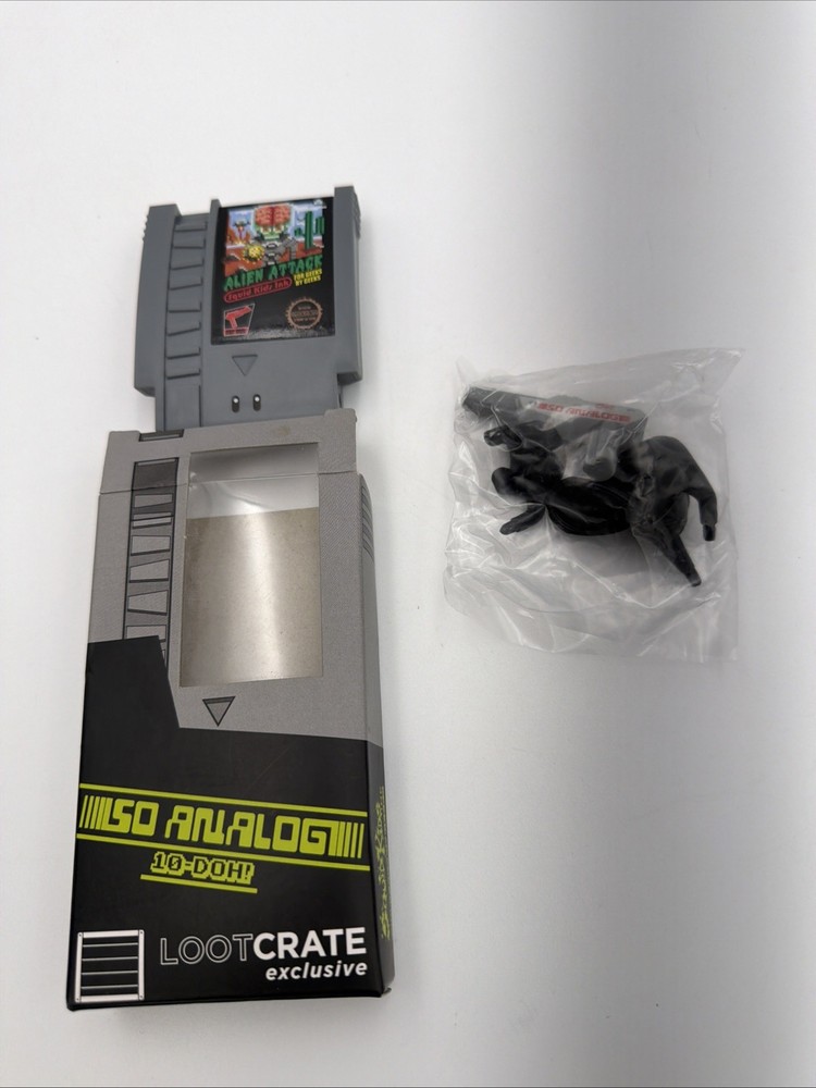 Loot crate alien attack
