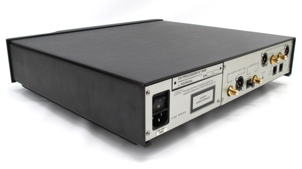 Mark Levinson 390S Audiophile Hifi Stereo Reference CD Player Processor + Remote